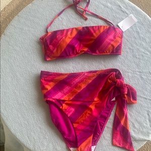 Ralph Lauren bandeau bikini